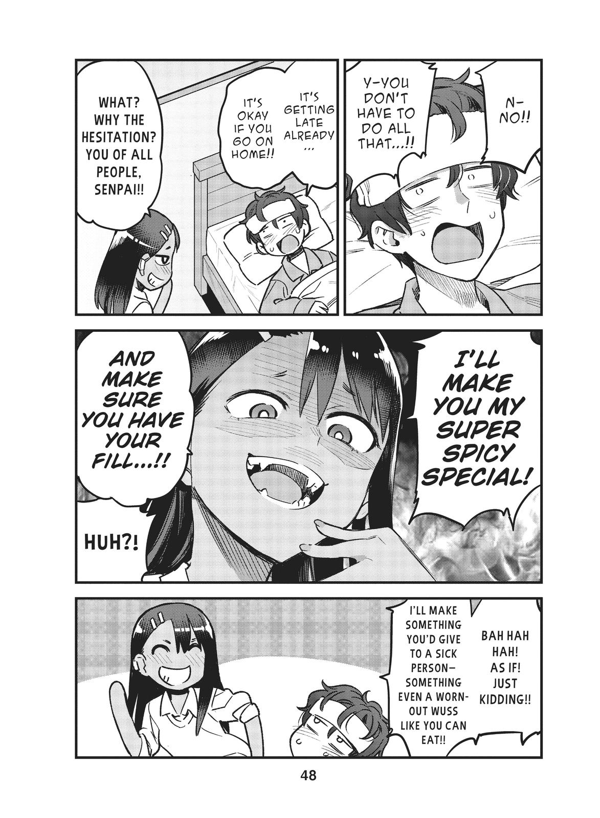 Don't Toy With Me, Miss Nagatoro Chapter 65 - Page 8