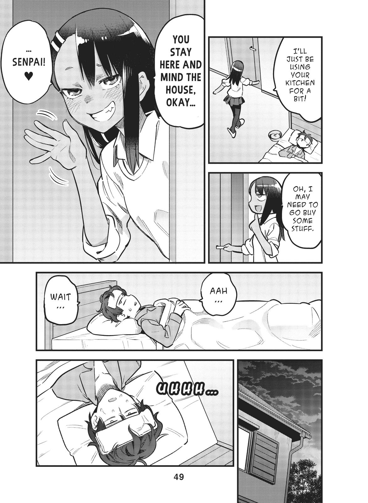 Don't Toy With Me, Miss Nagatoro Chapter 65 - Page 9