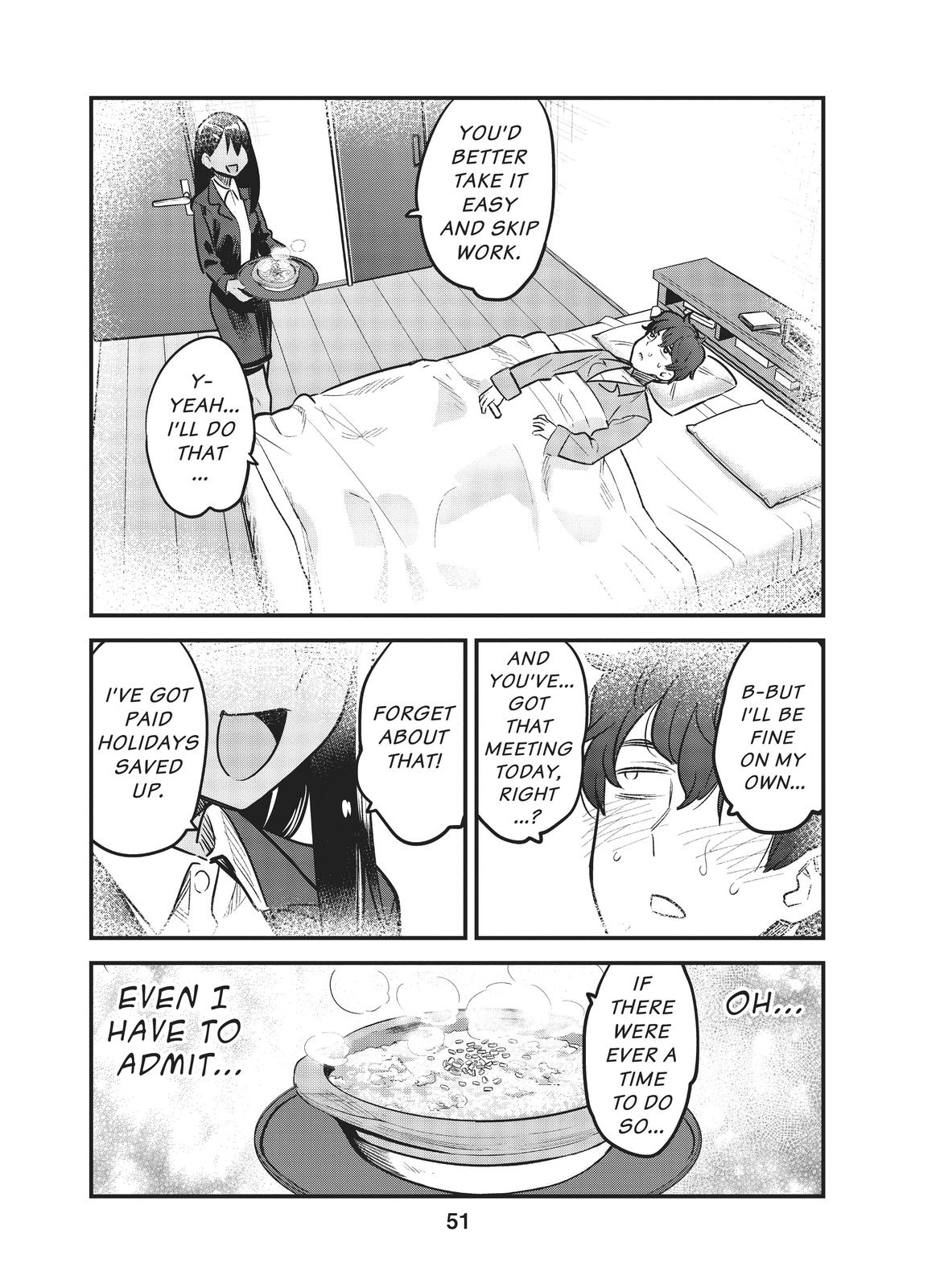 Don't Toy With Me, Miss Nagatoro Chapter 65 - Page 11