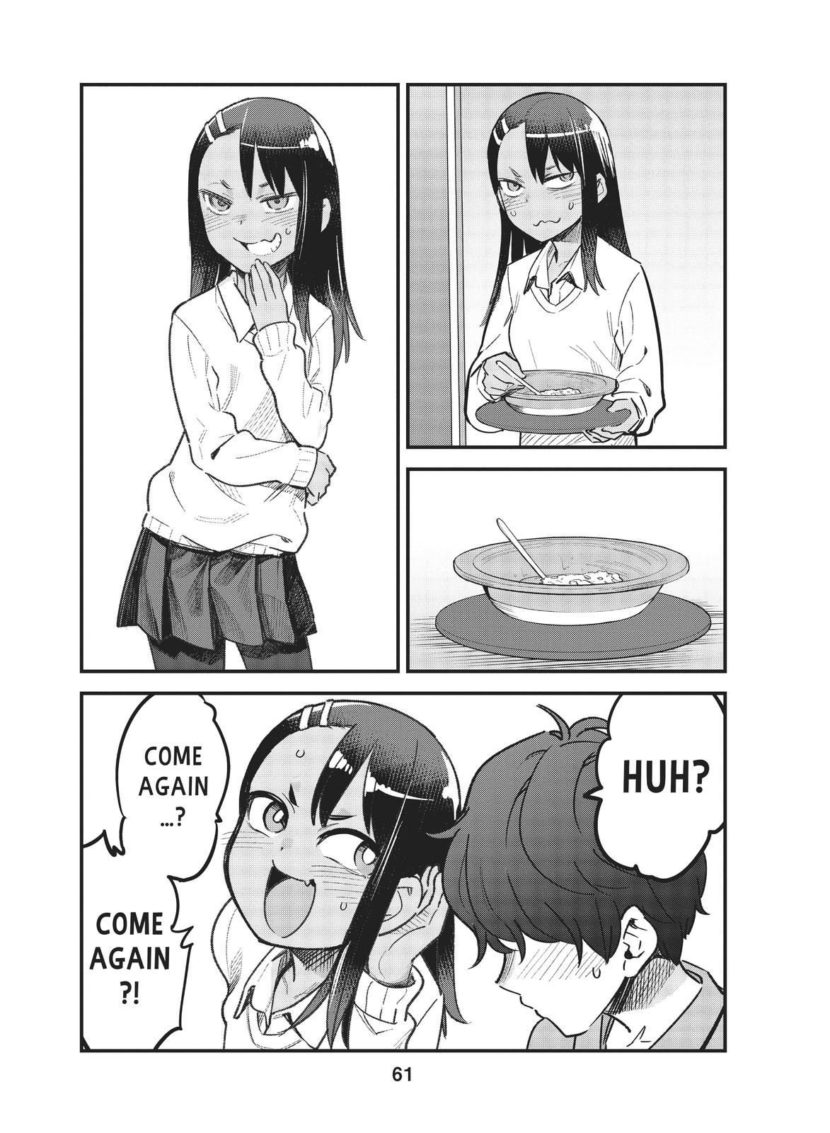 Don't Toy With Me, Miss Nagatoro Chapter 66 - Page 5