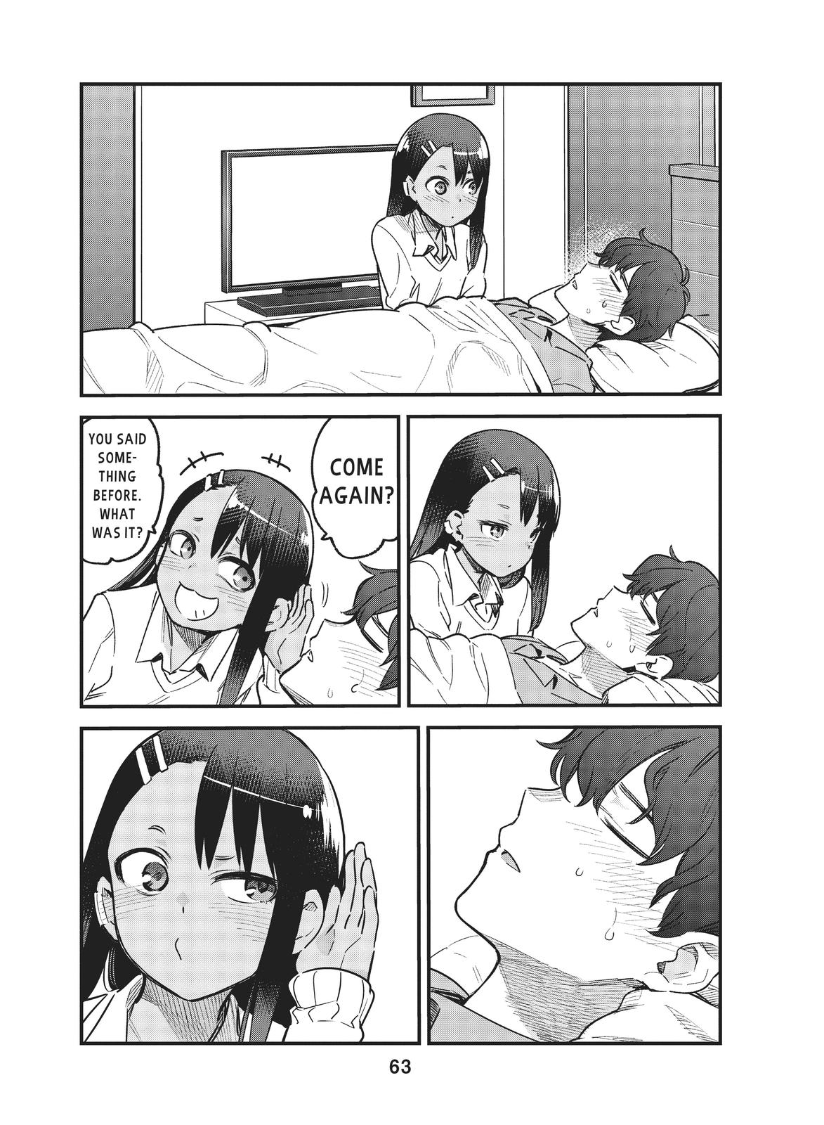 Don't Toy With Me, Miss Nagatoro Chapter 66 - Page 7