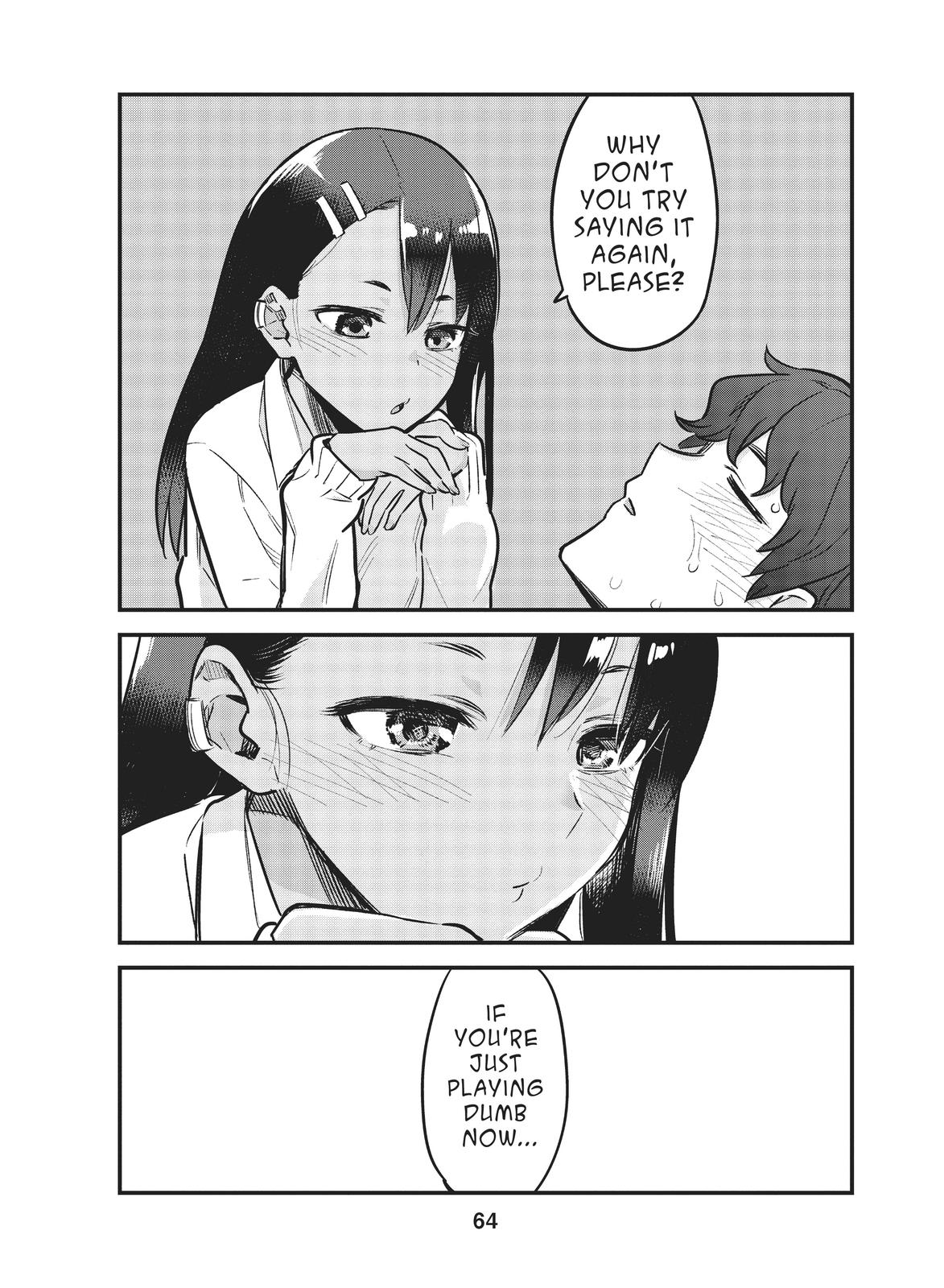 Don't Toy With Me, Miss Nagatoro Chapter 66 - Page 8