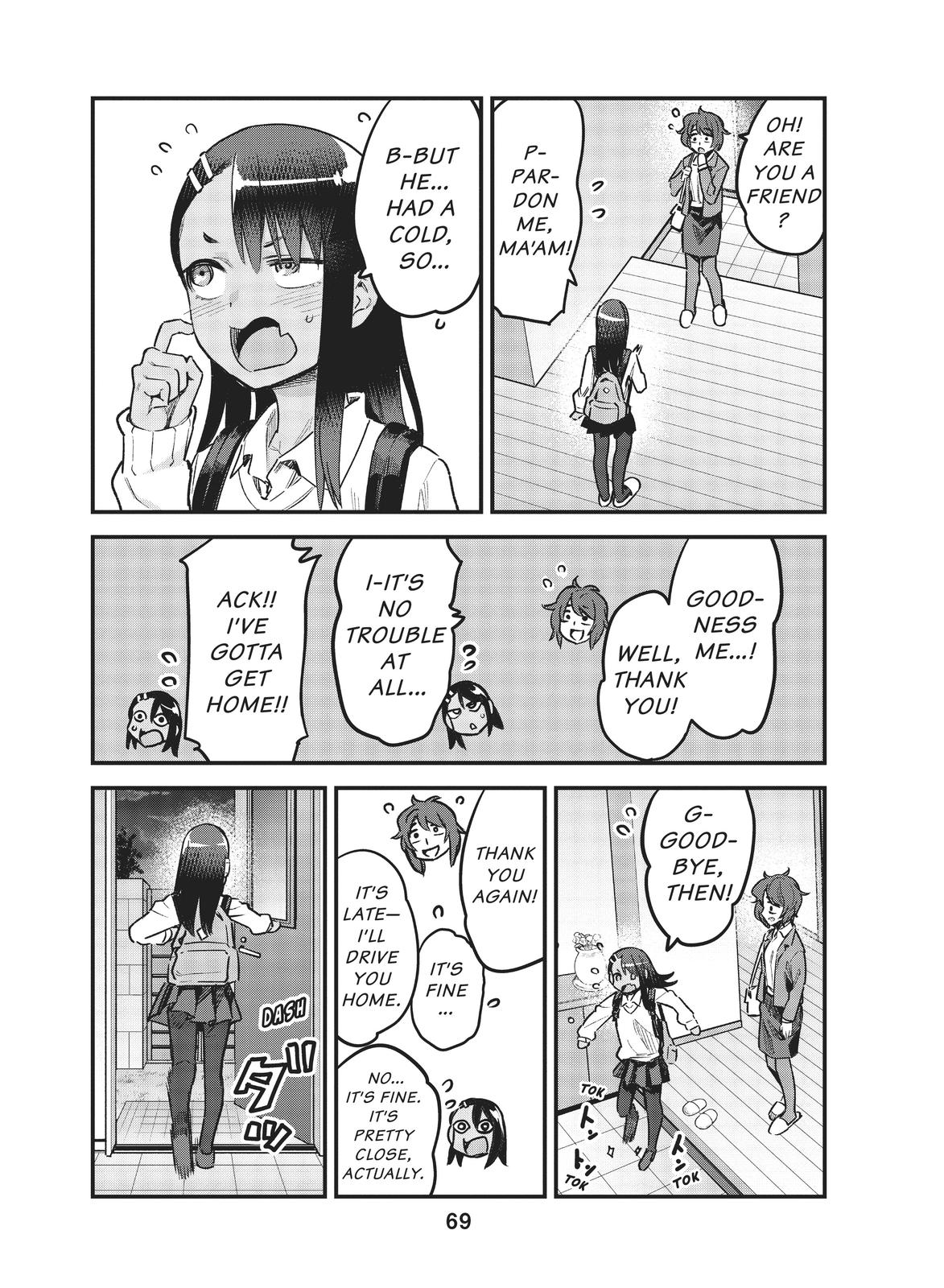 Don't Toy With Me, Miss Nagatoro Chapter 66 - Page 13