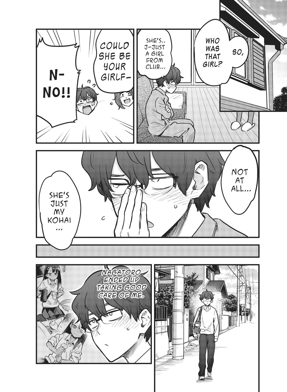 Don't Toy With Me, Miss Nagatoro Chapter 66 - Page 14
