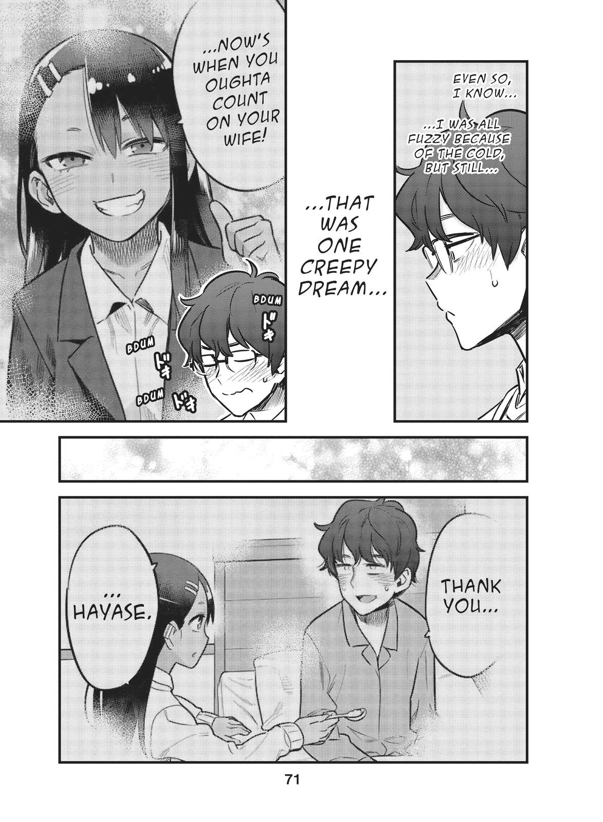 Don't Toy With Me, Miss Nagatoro Chapter 66 - Page 15