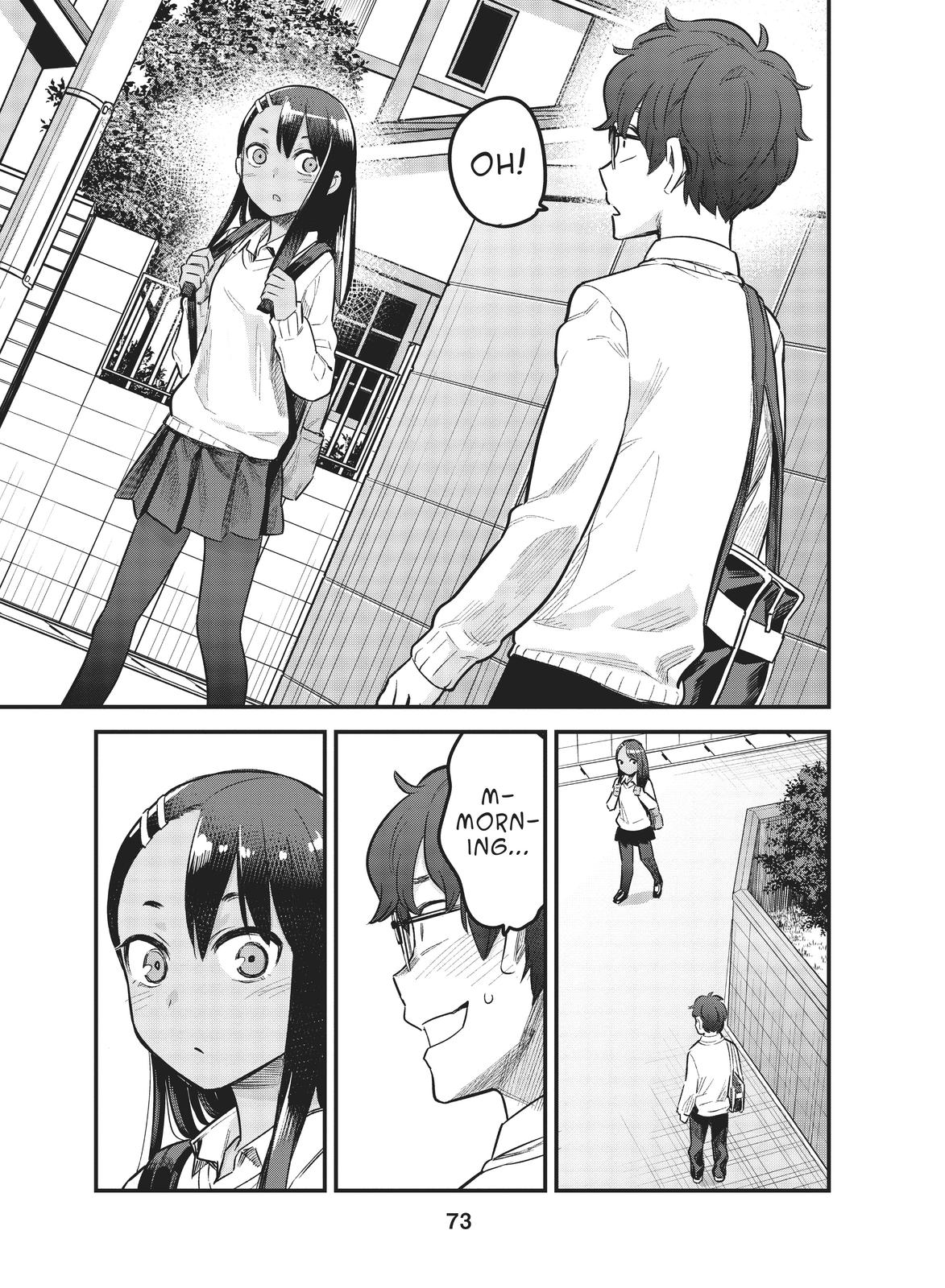 Don't Toy With Me, Miss Nagatoro Chapter 66 - Page 17