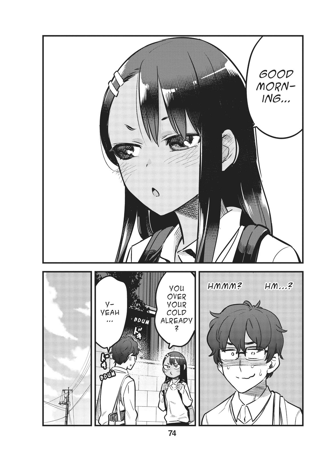 Don't Toy With Me, Miss Nagatoro Chapter 66 - Page 18