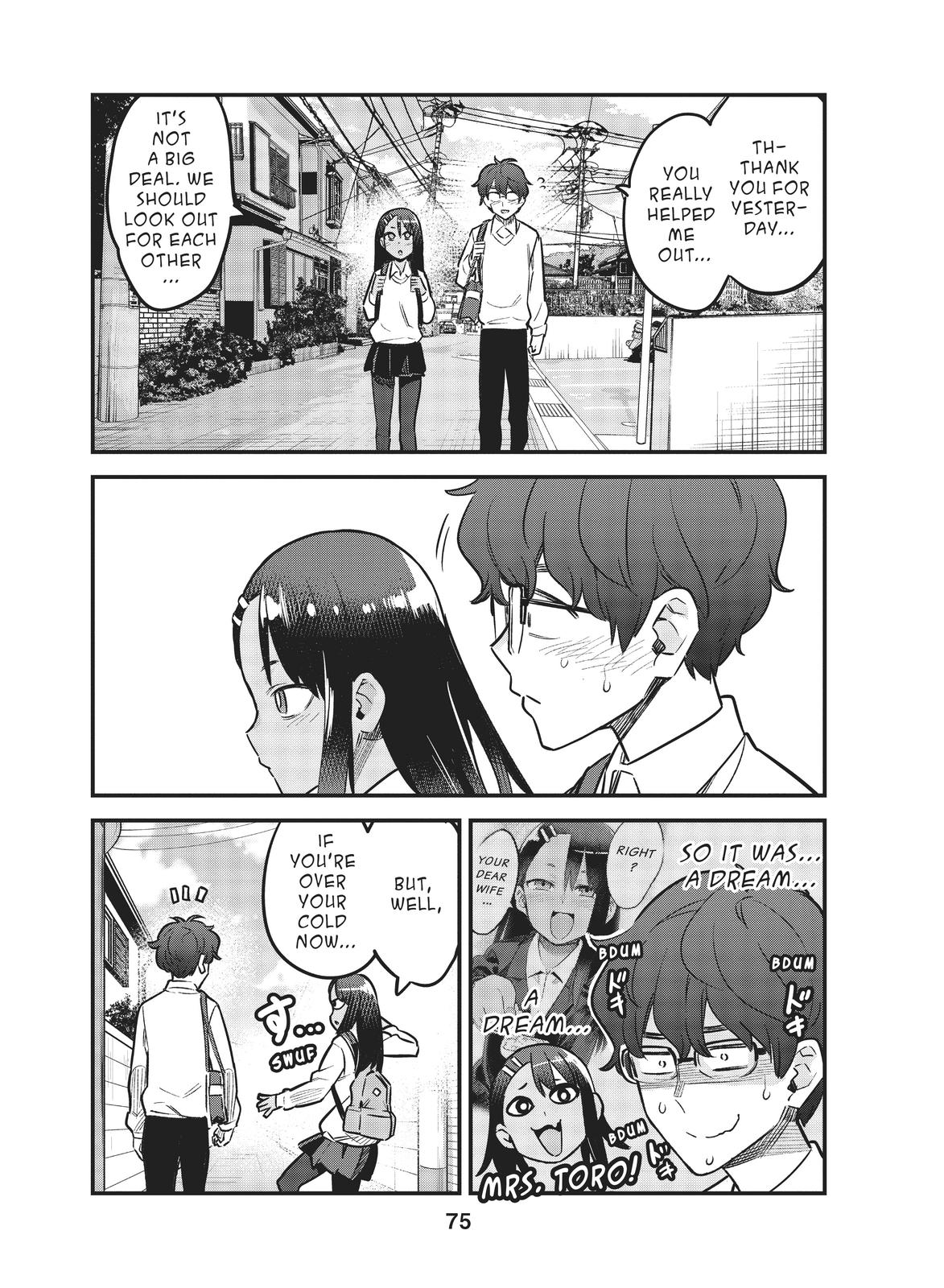 Don't Toy With Me, Miss Nagatoro Chapter 66 - Page 19