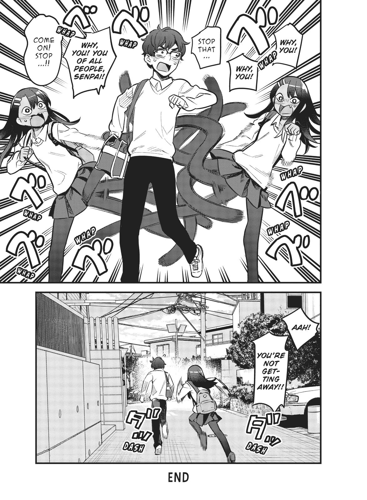 Don't Toy With Me, Miss Nagatoro Chapter 66 - Page 21