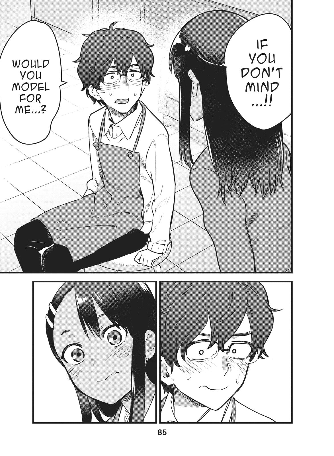 Don't Toy With Me, Miss Nagatoro Chapter 67 - Page 7