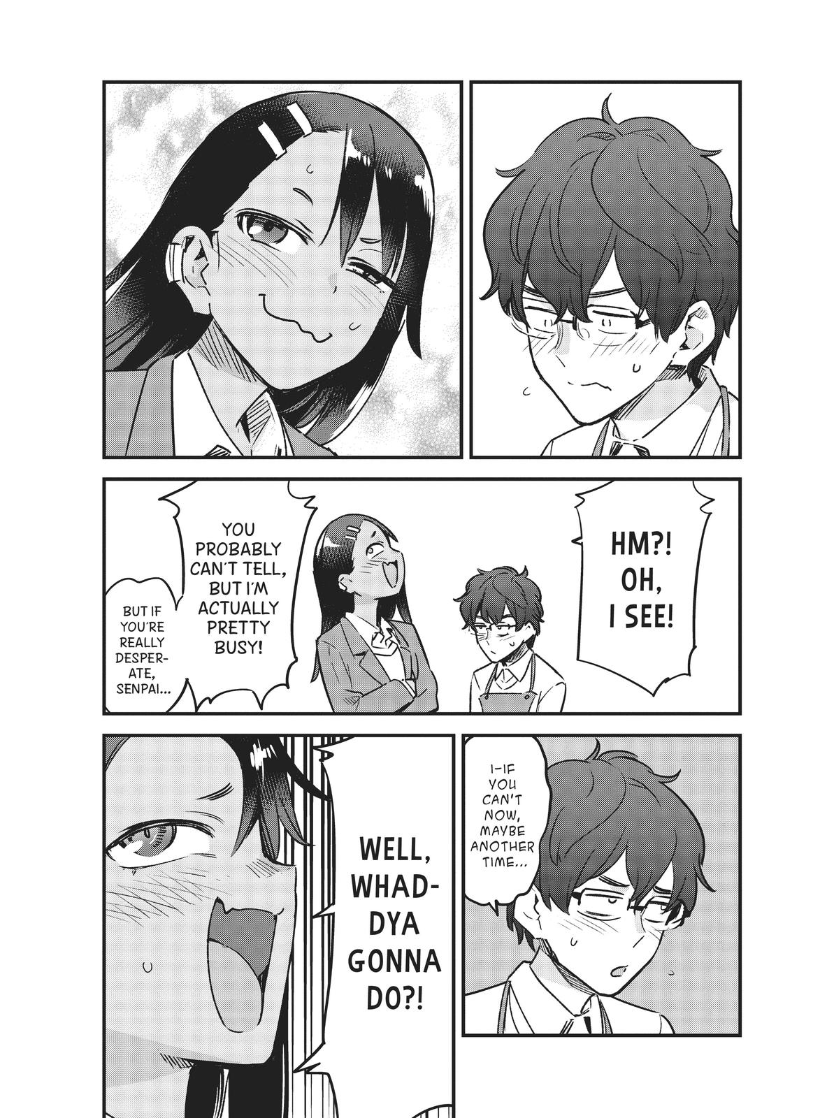 Don't Toy With Me, Miss Nagatoro Chapter 67 - Page 8