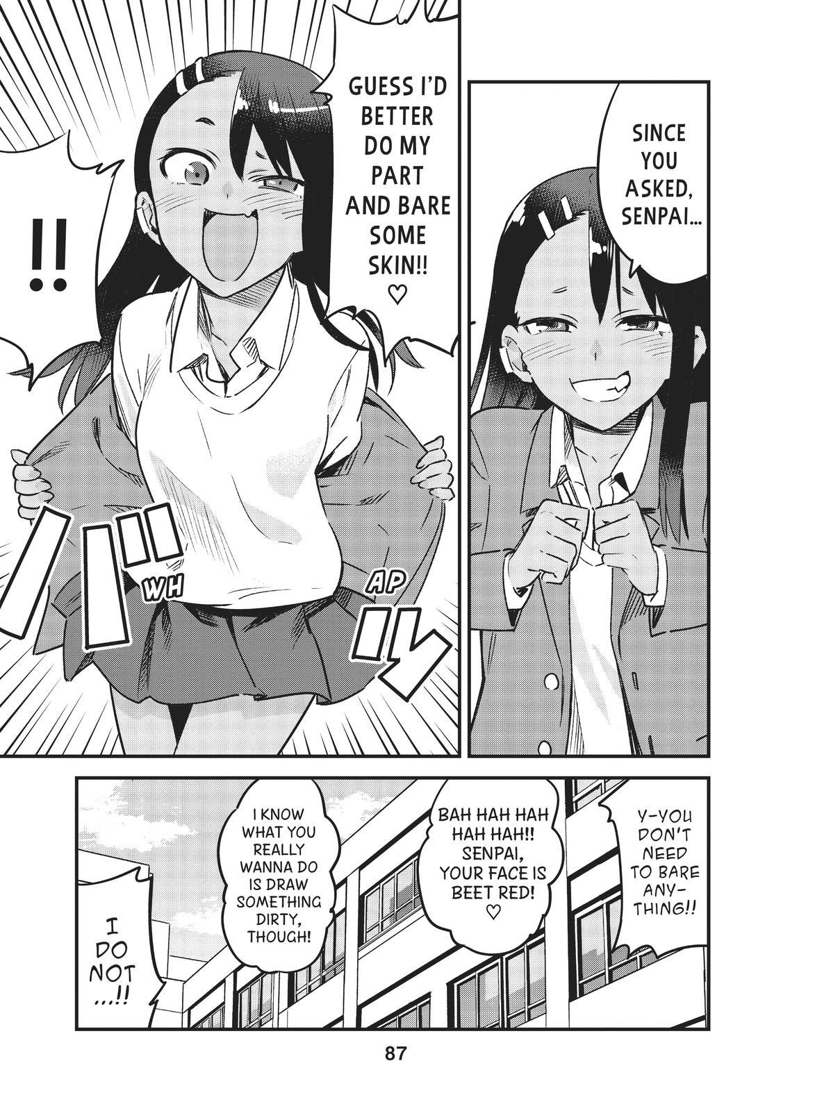 Don't Toy With Me, Miss Nagatoro Chapter 67 - Page 9