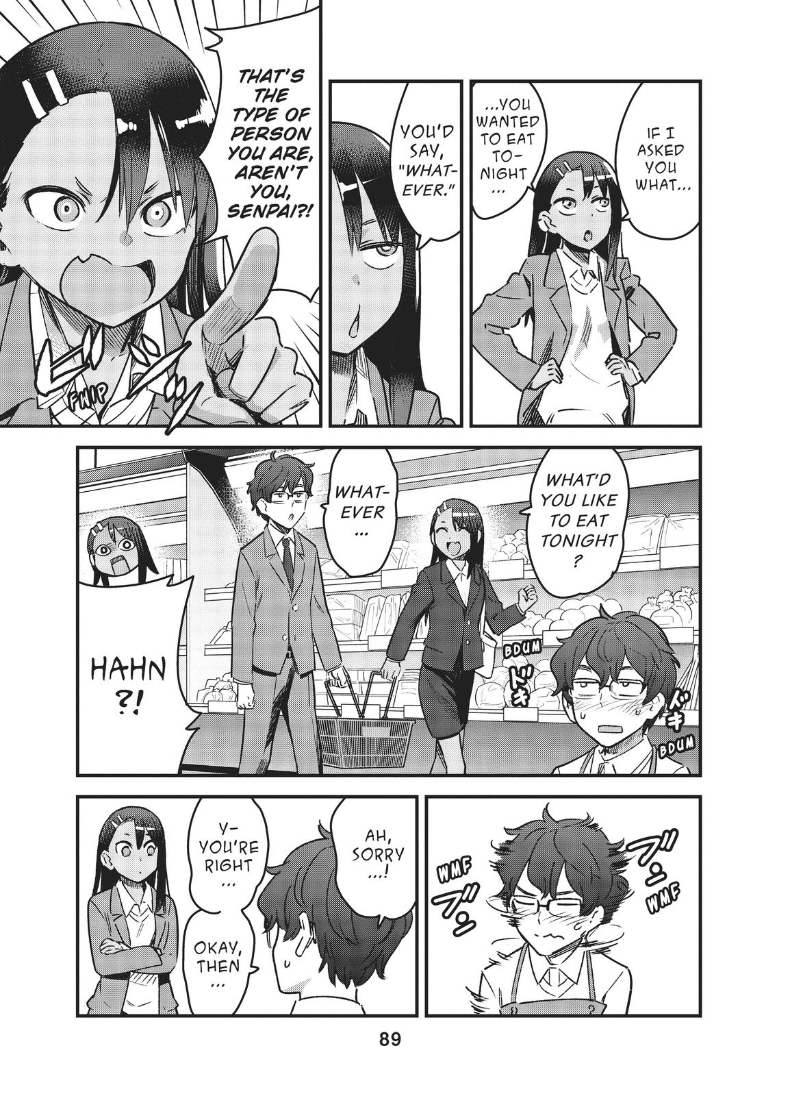 Don't Toy With Me, Miss Nagatoro Chapter 67 - Page 11