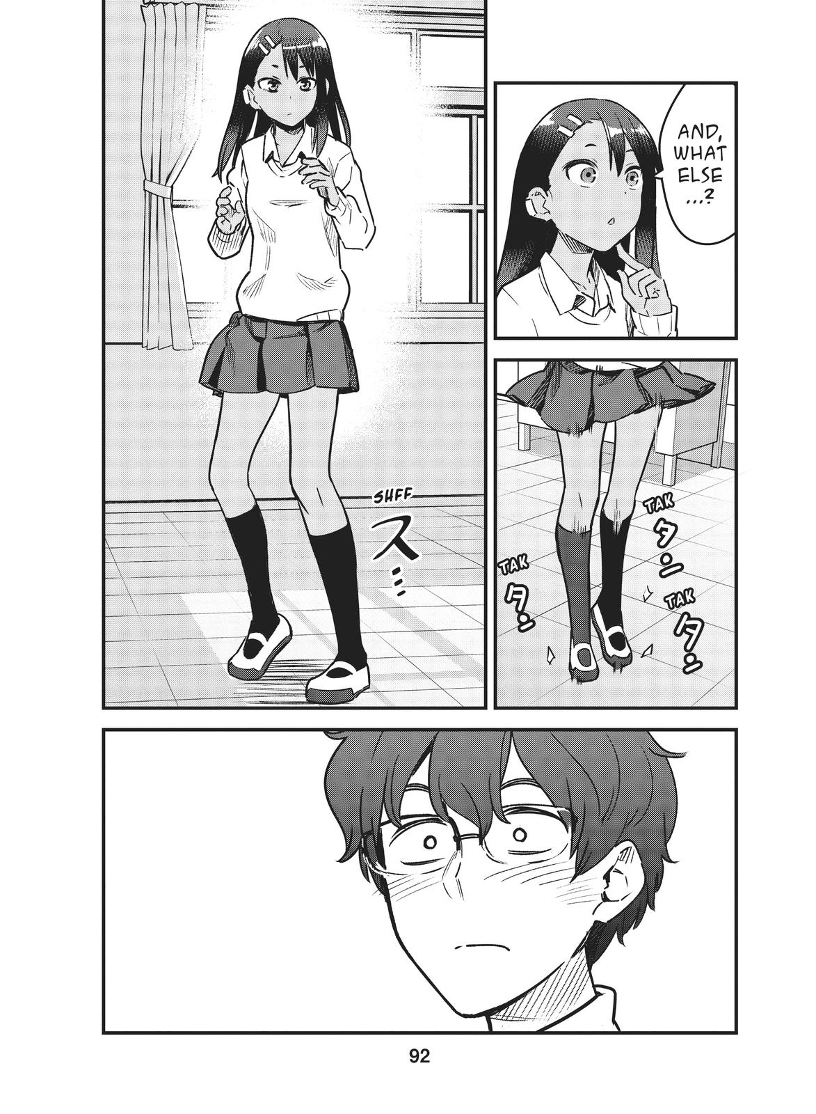 Don't Toy With Me, Miss Nagatoro Chapter 67 - Page 14