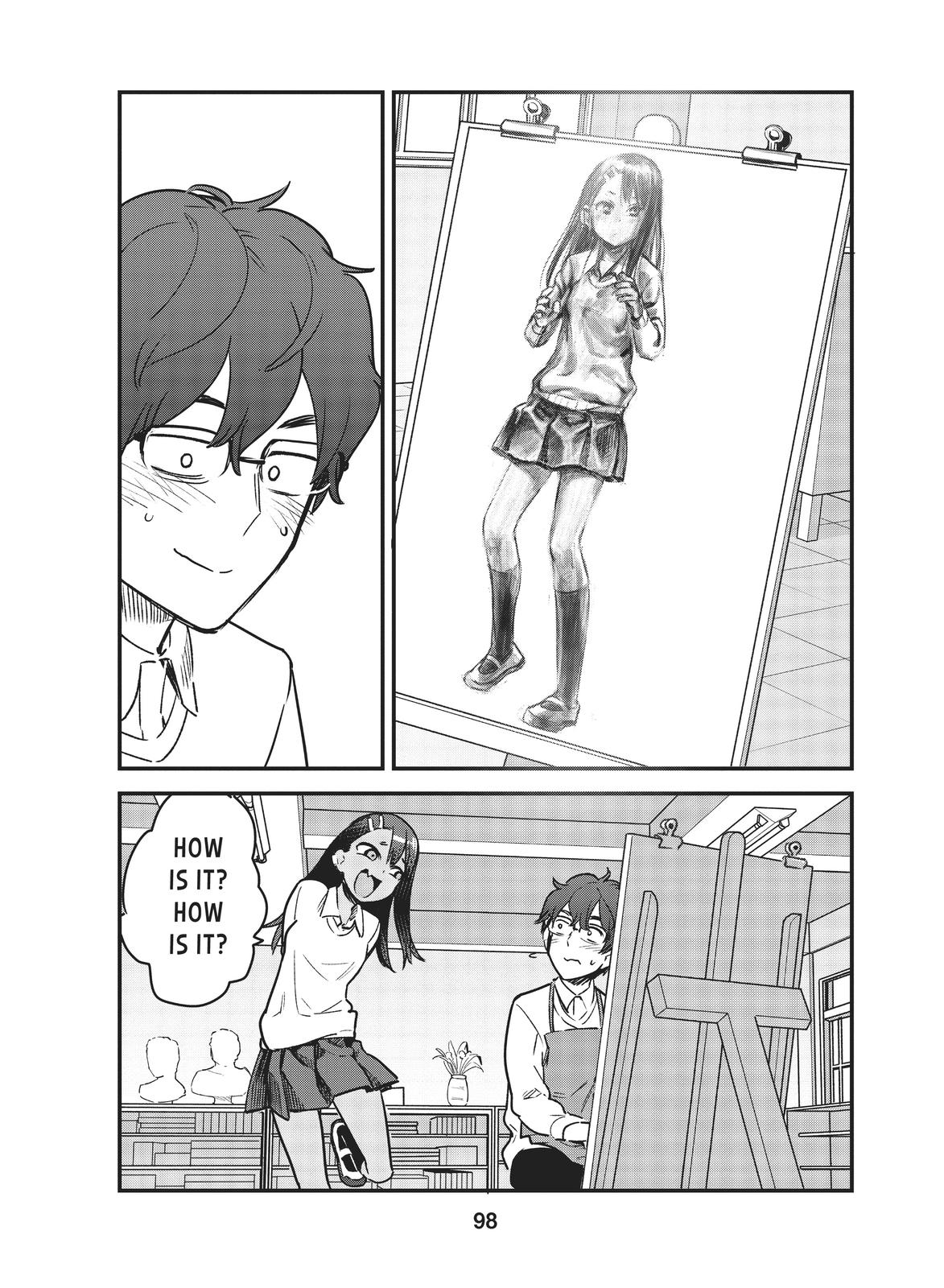 Don't Toy With Me, Miss Nagatoro Chapter 67 - Page 20