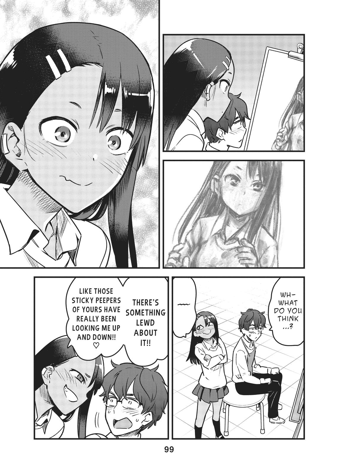 Don't Toy With Me, Miss Nagatoro Chapter 67 - Page 21