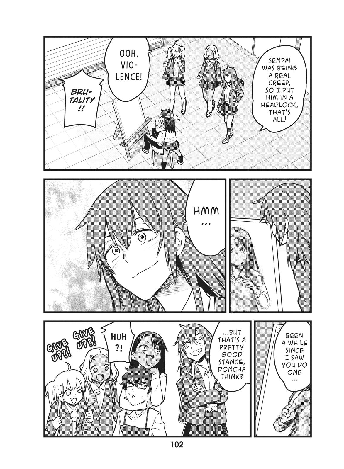 Don't Toy With Me, Miss Nagatoro Chapter 67 - Page 24