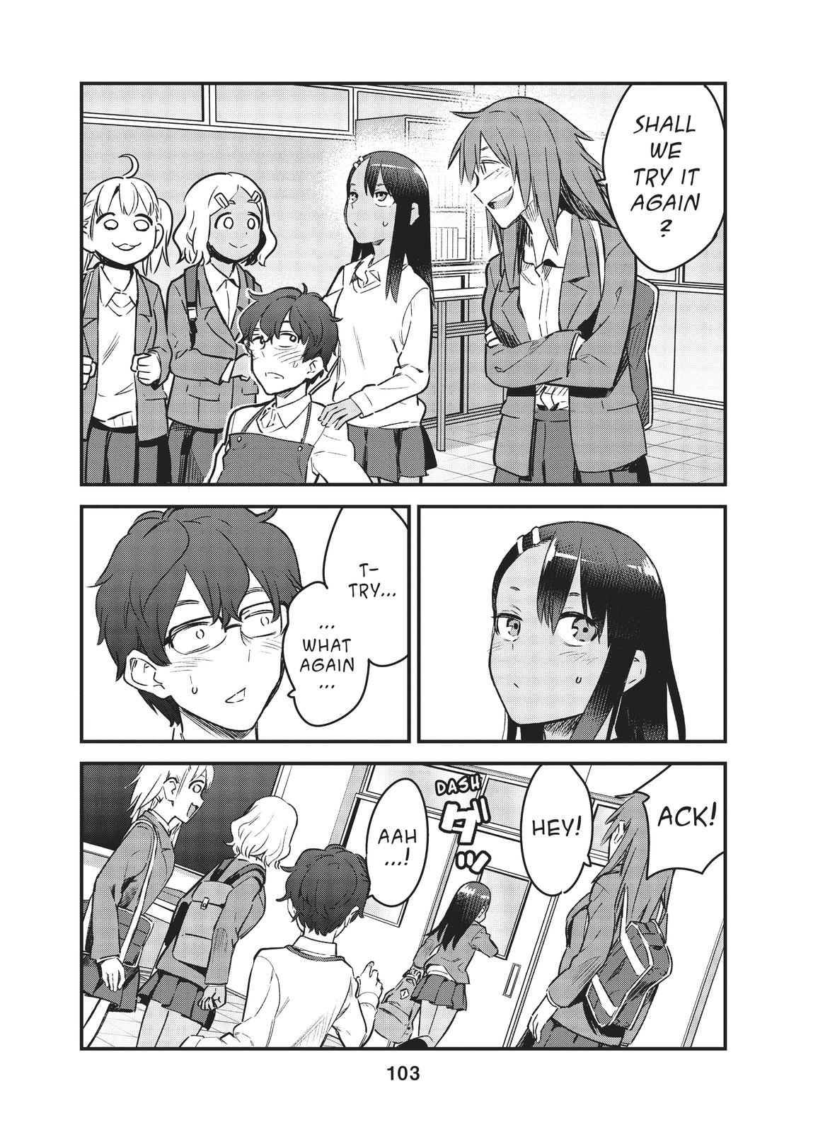 Don't Toy With Me, Miss Nagatoro Chapter 67 - Page 25