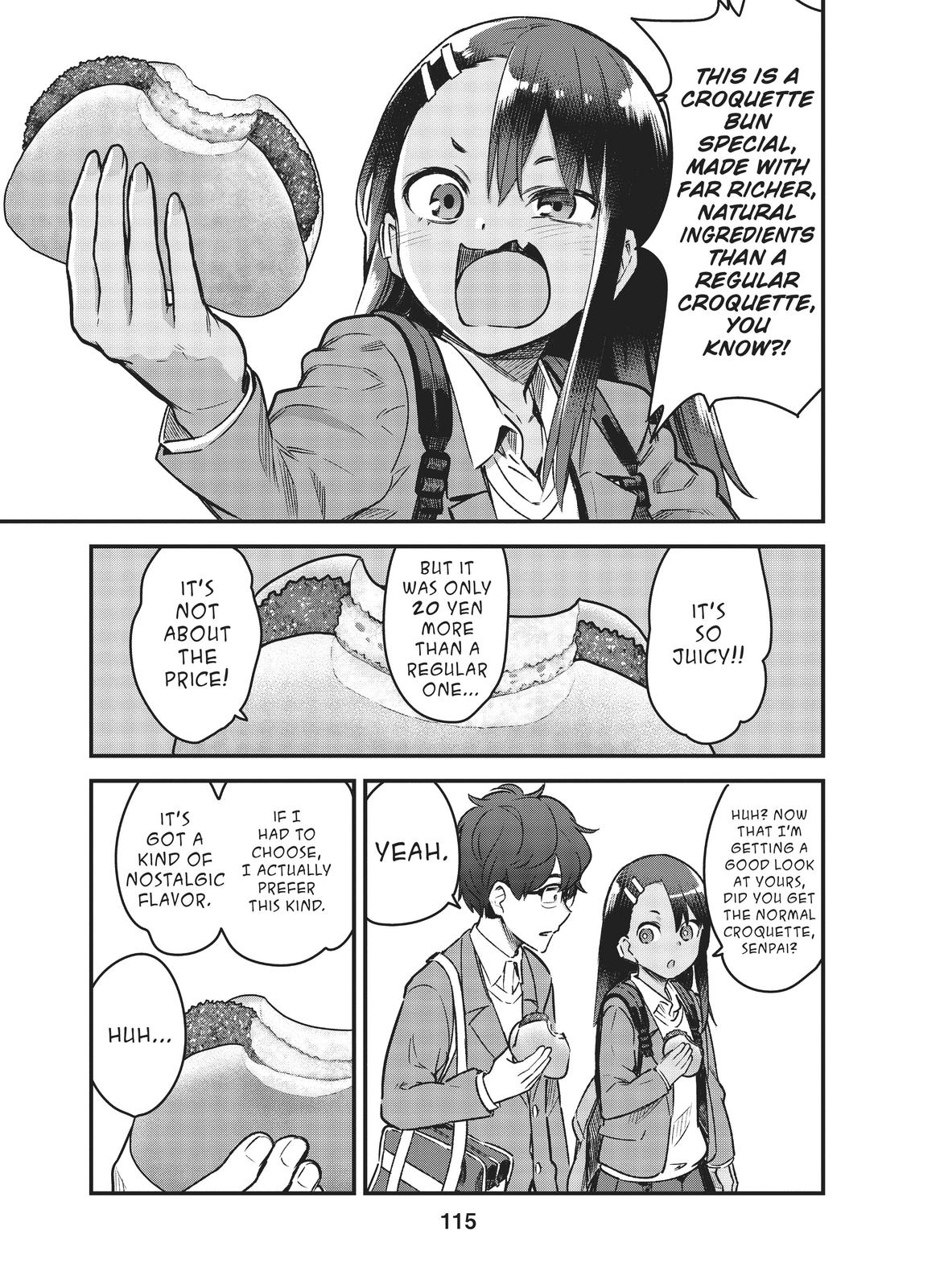 Don't Toy With Me, Miss Nagatoro Chapter 68 - Page 9