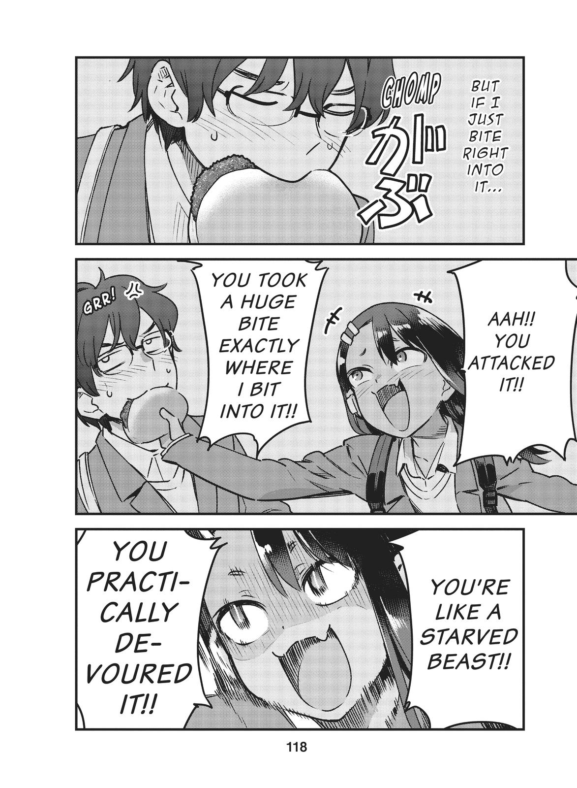 Don't Toy With Me, Miss Nagatoro Chapter 68 - Page 12