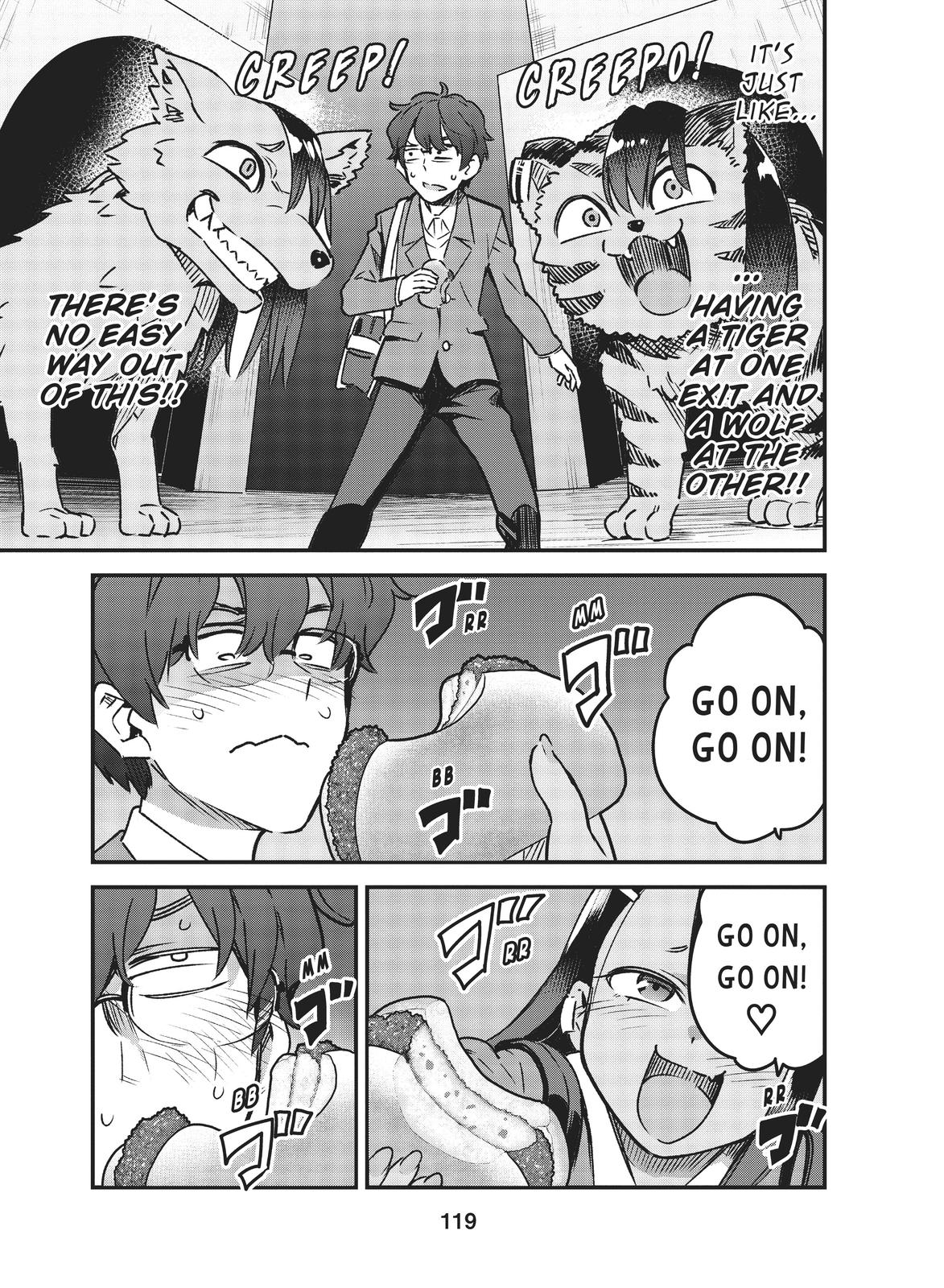 Don't Toy With Me, Miss Nagatoro Chapter 68 - Page 13