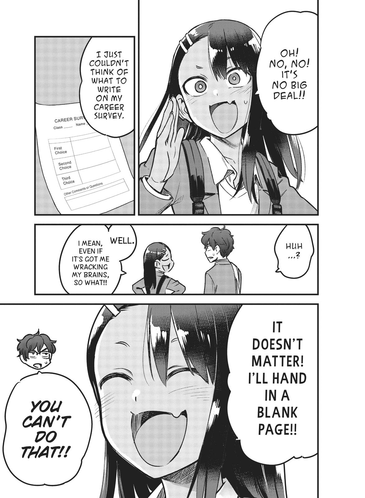 Don't Toy With Me, Miss Nagatoro Chapter 68 - Page 19
