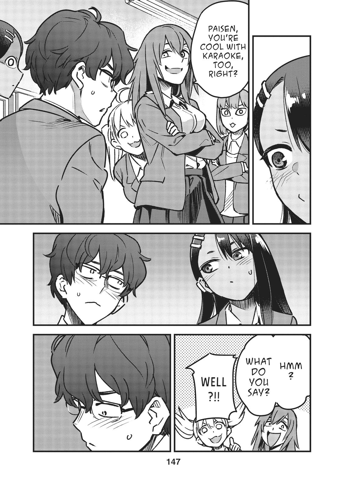 Don't Toy With Me, Miss Nagatoro Chapter 70 - Page 3