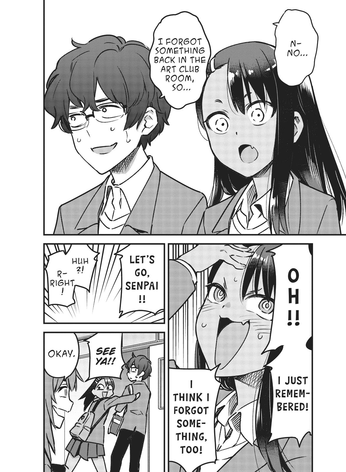 Don't Toy With Me, Miss Nagatoro Chapter 70 - Page 4