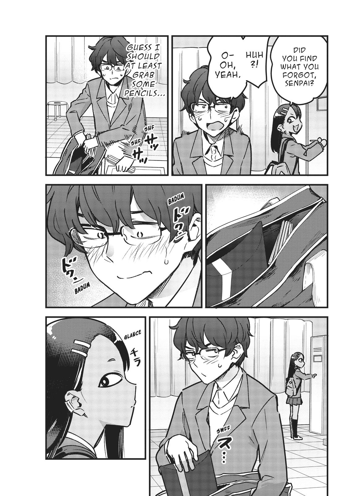 Don't Toy With Me, Miss Nagatoro Chapter 70 - Page 6