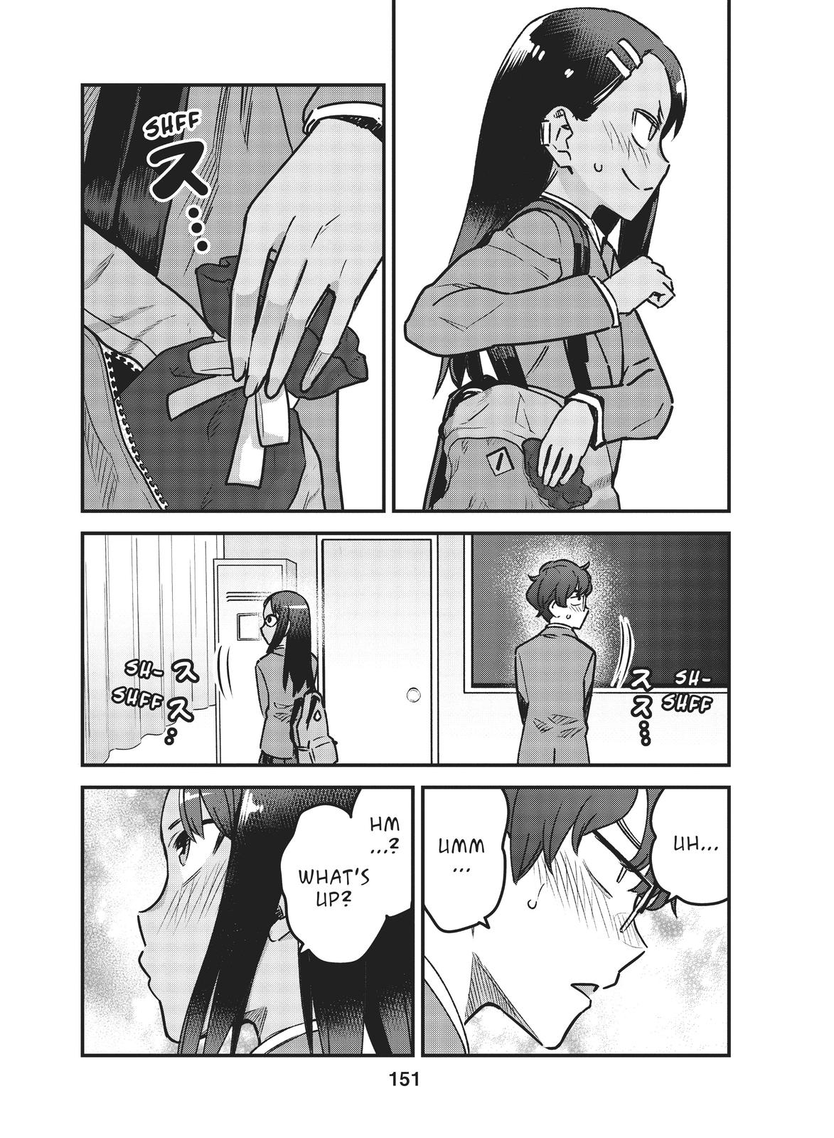 Don't Toy With Me, Miss Nagatoro Chapter 70 - Page 7