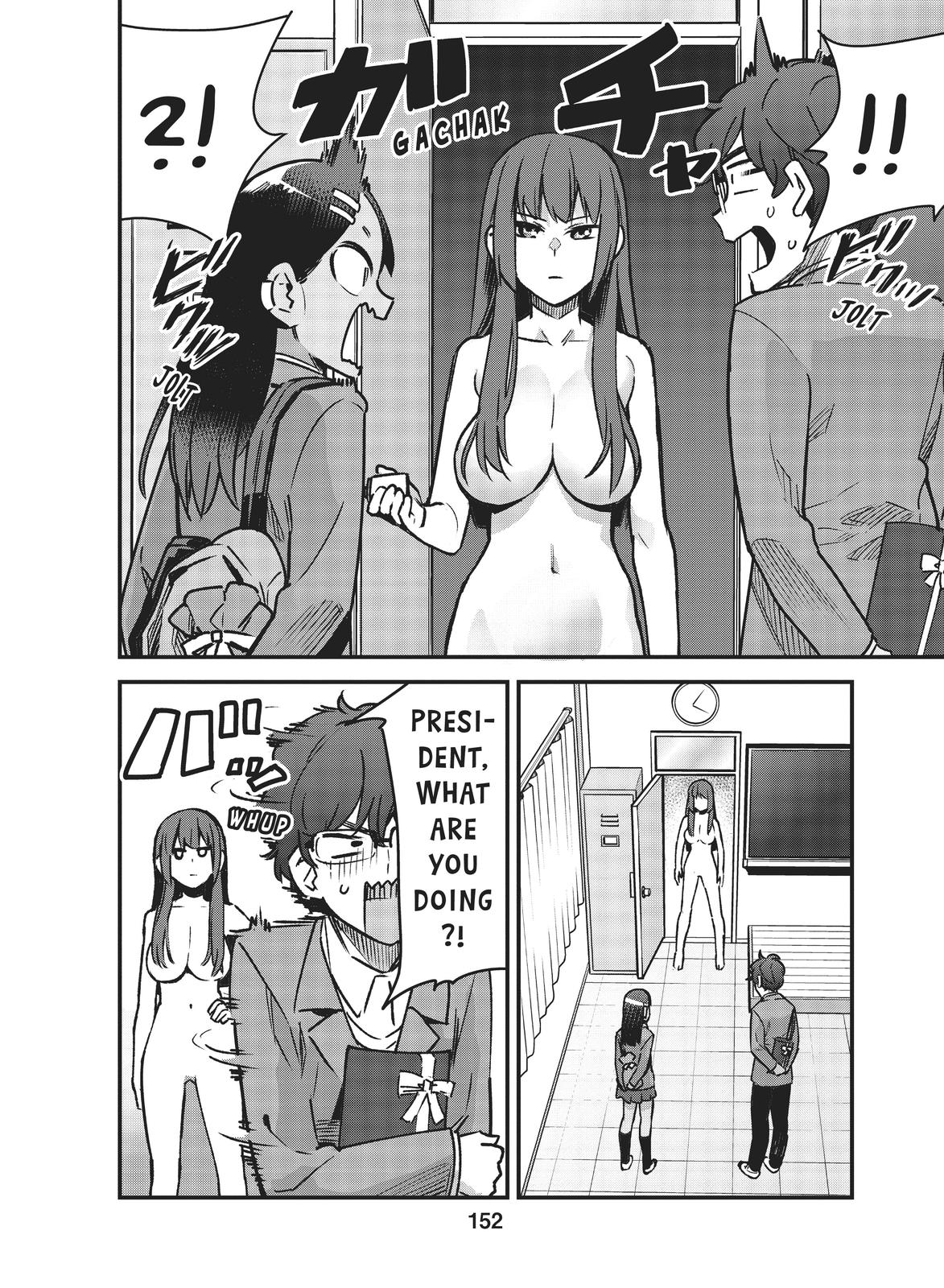 Don't Toy With Me, Miss Nagatoro Chapter 70 - Page 8