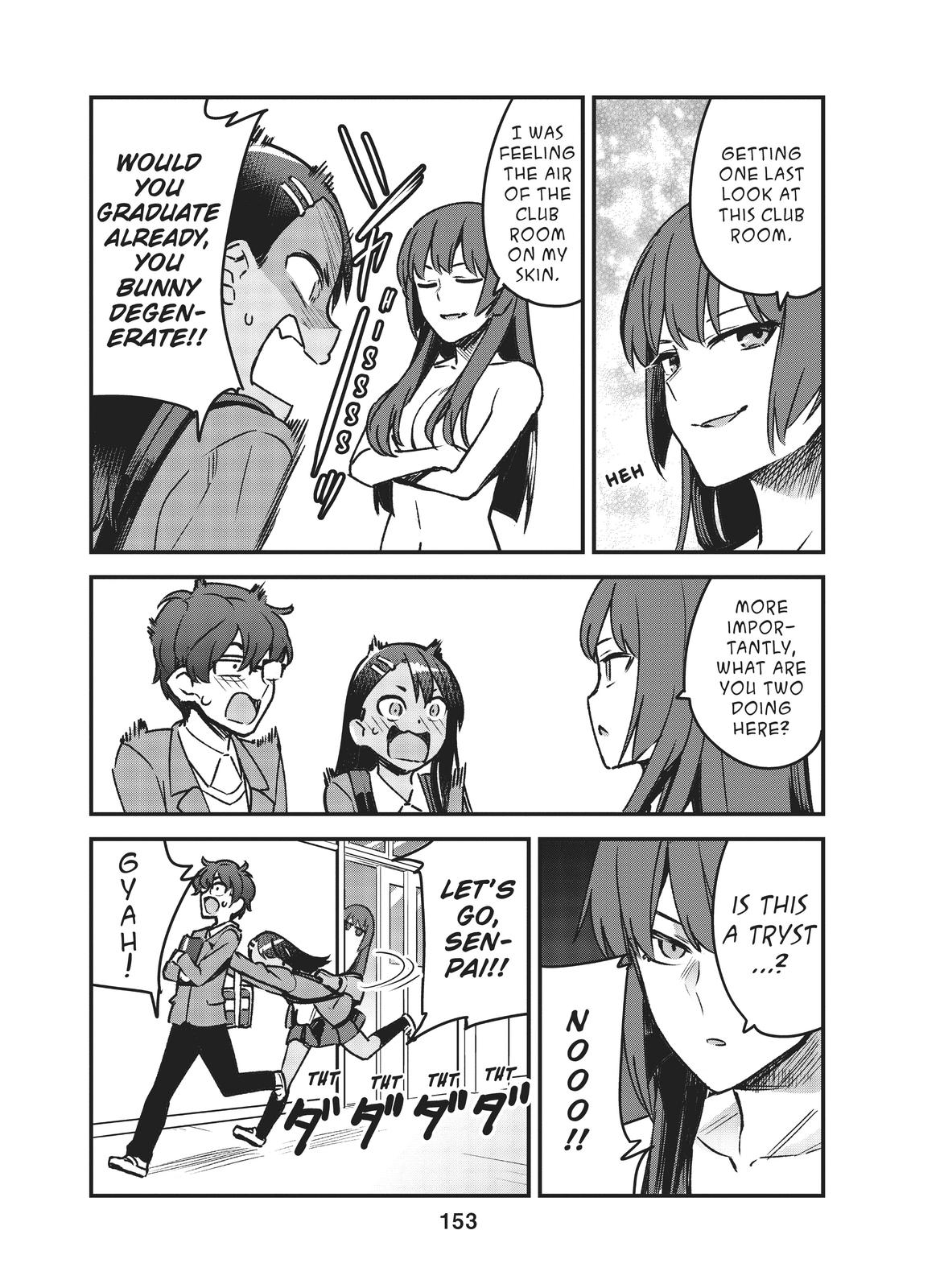 Don't Toy With Me, Miss Nagatoro Chapter 70 - Page 9