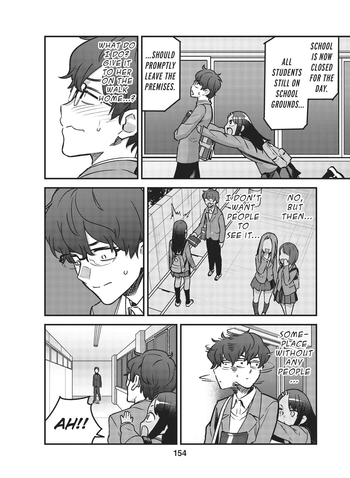 Don't Toy With Me, Miss Nagatoro Chapter 70 - Page 10