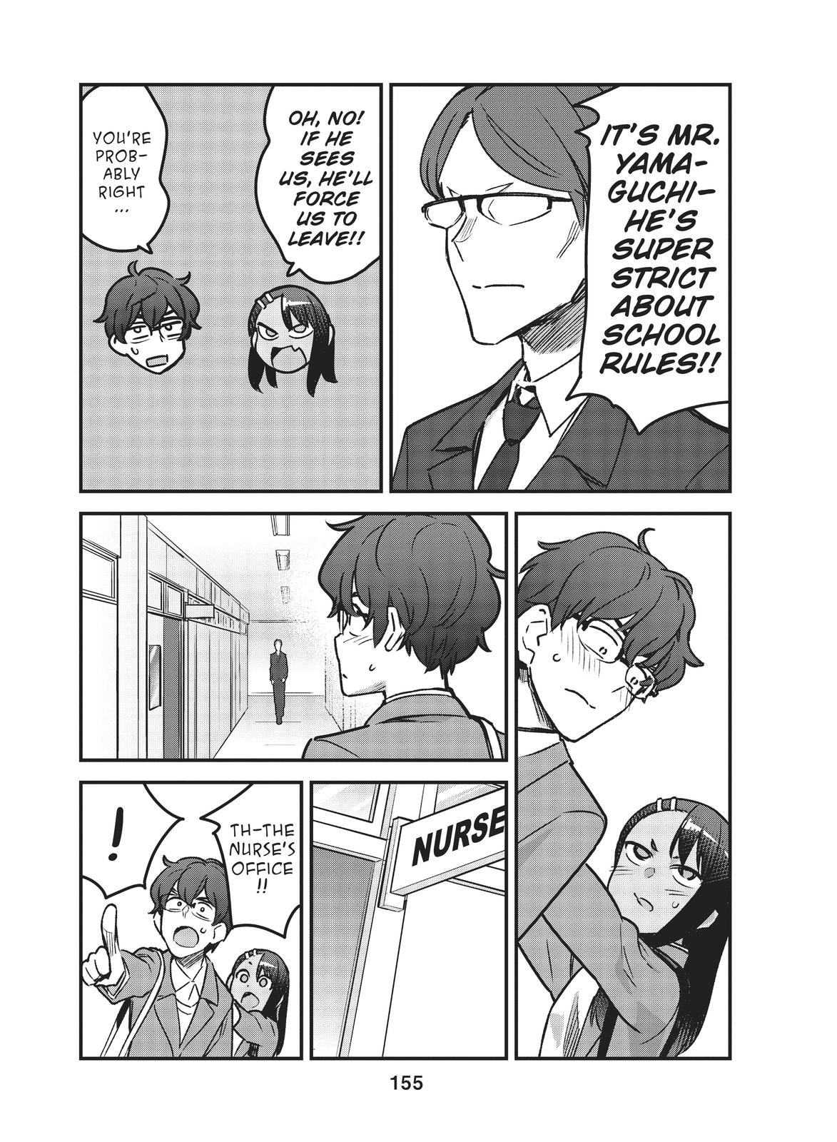 Don't Toy With Me, Miss Nagatoro Chapter 70 - Page 11