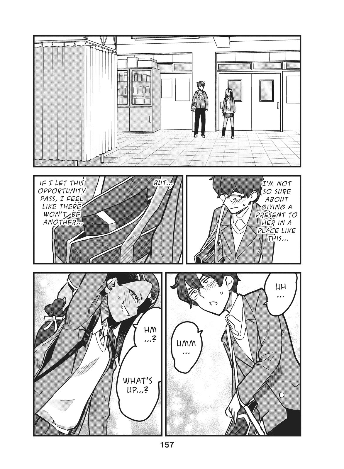 Don't Toy With Me, Miss Nagatoro Chapter 70 - Page 13