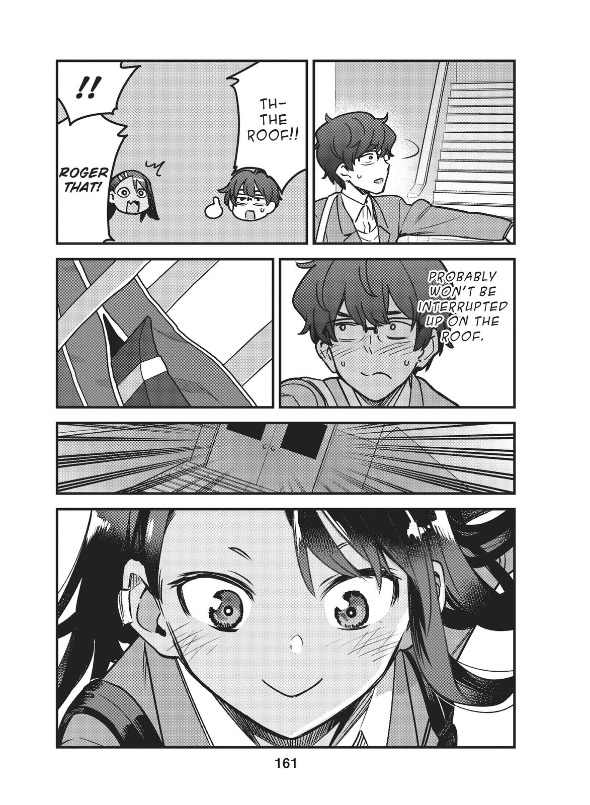 Don't Toy With Me, Miss Nagatoro Chapter 70 - Page 17