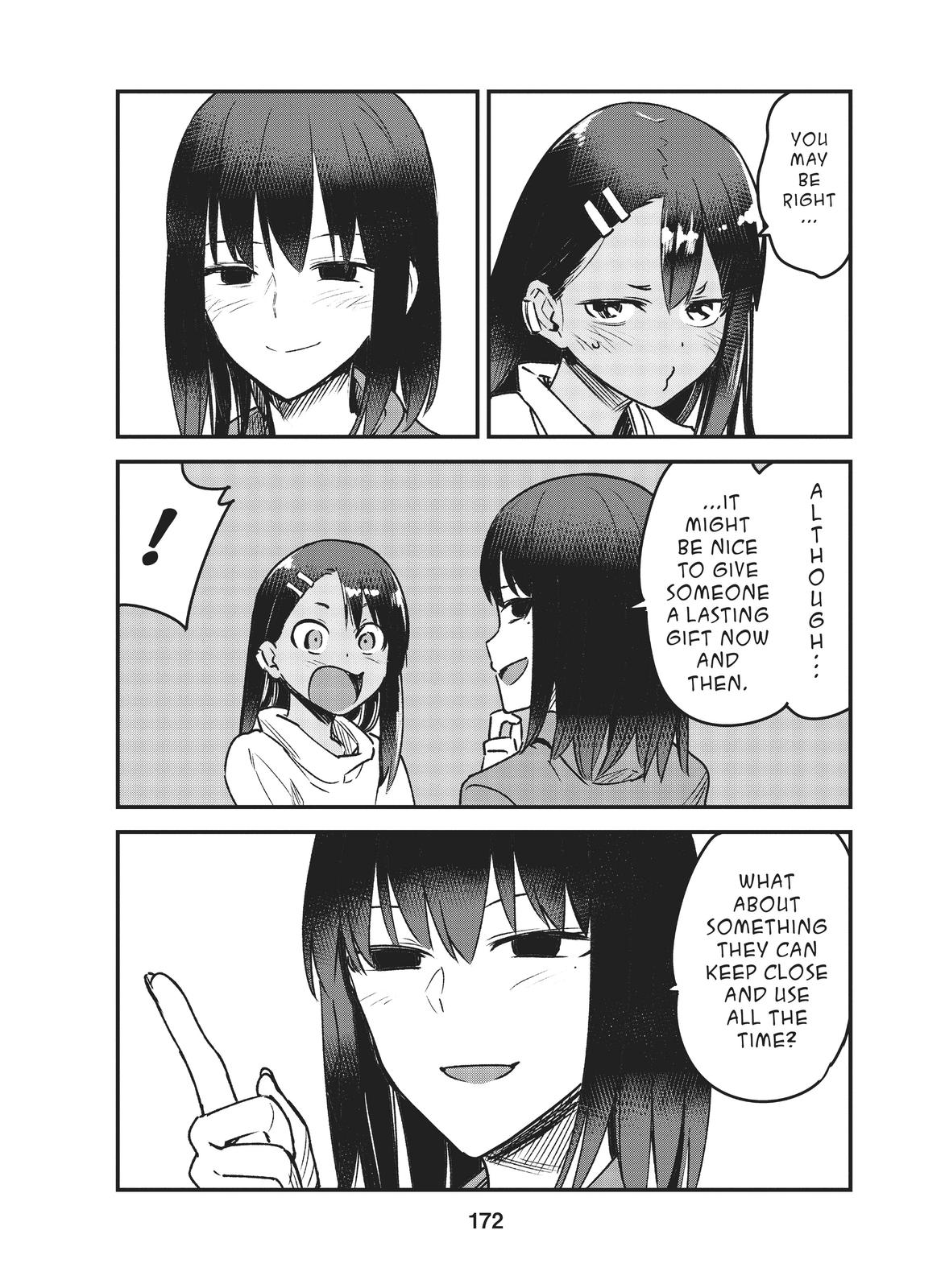 Don't Toy With Me, Miss Nagatoro Chapter 70 - Page 28