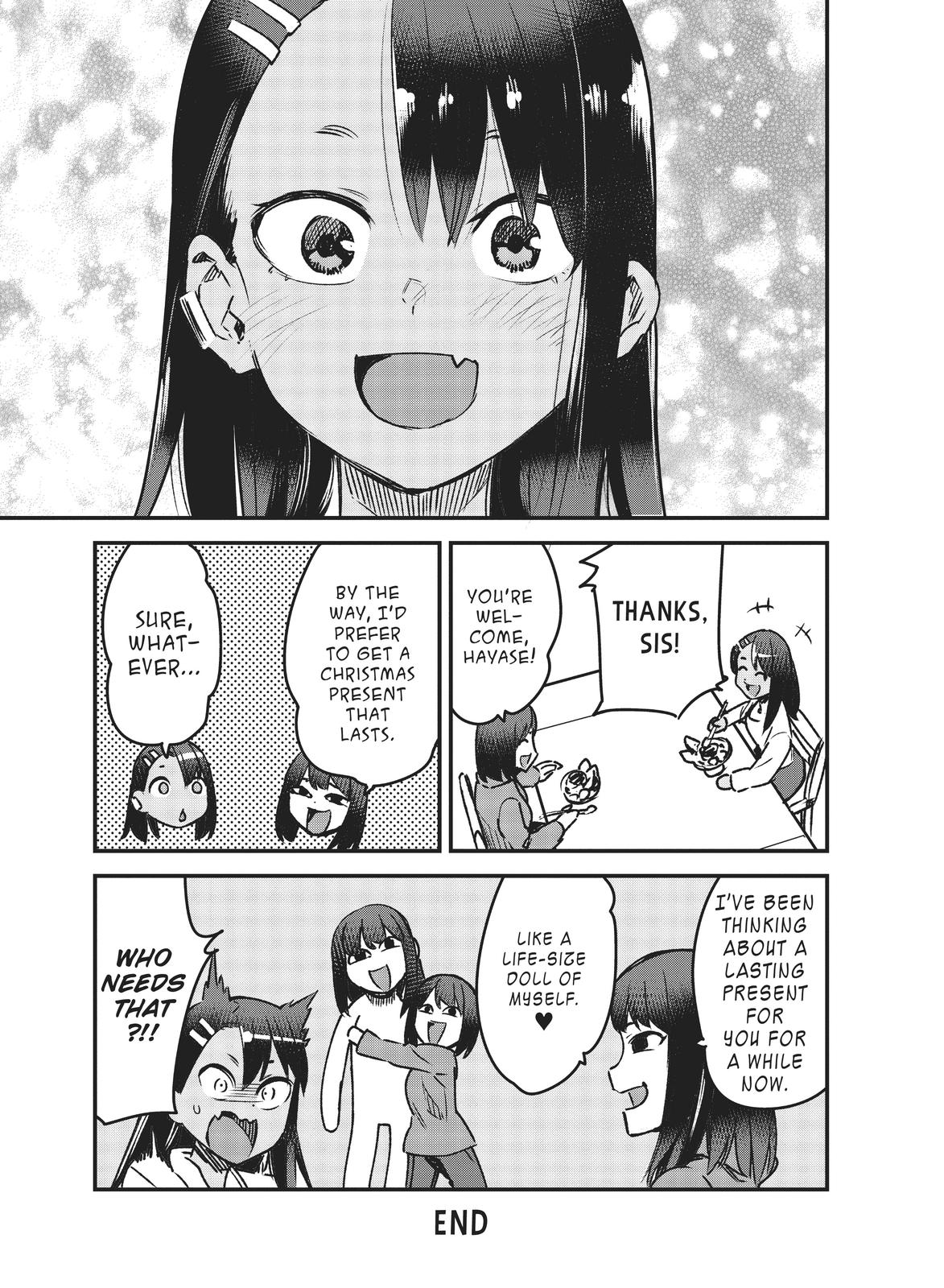 Don't Toy With Me, Miss Nagatoro Chapter 70 - Page 29