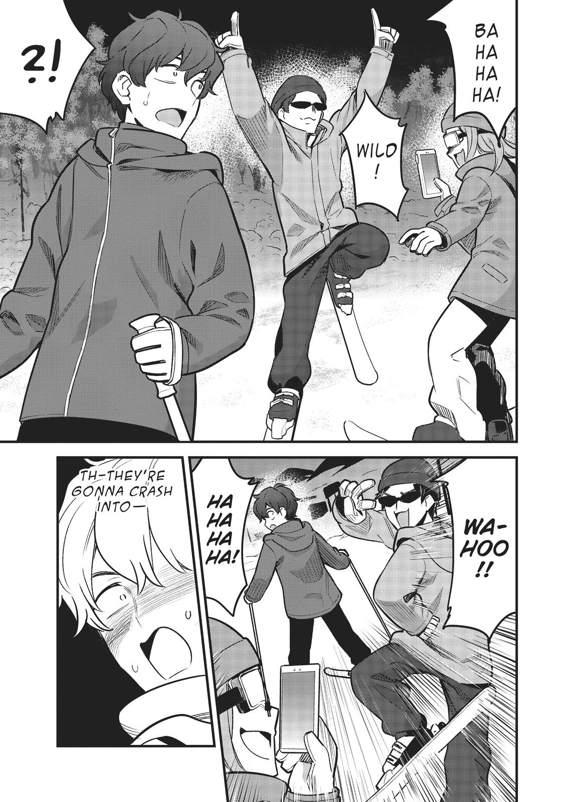 Don't Toy With Me, Miss Nagatoro Chapter 75 - Page 9