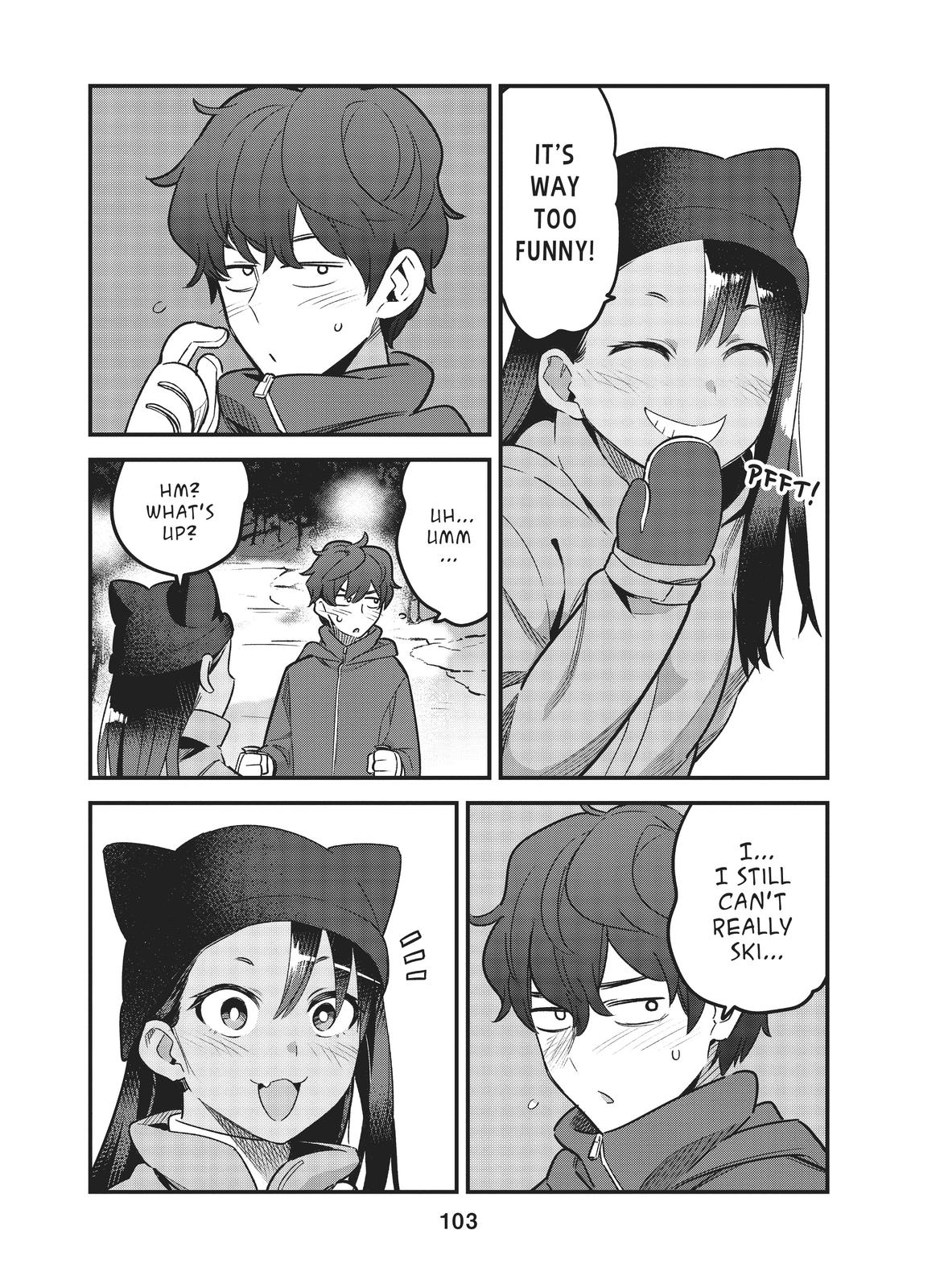 Don't Toy With Me, Miss Nagatoro Chapter 75 - Page 14