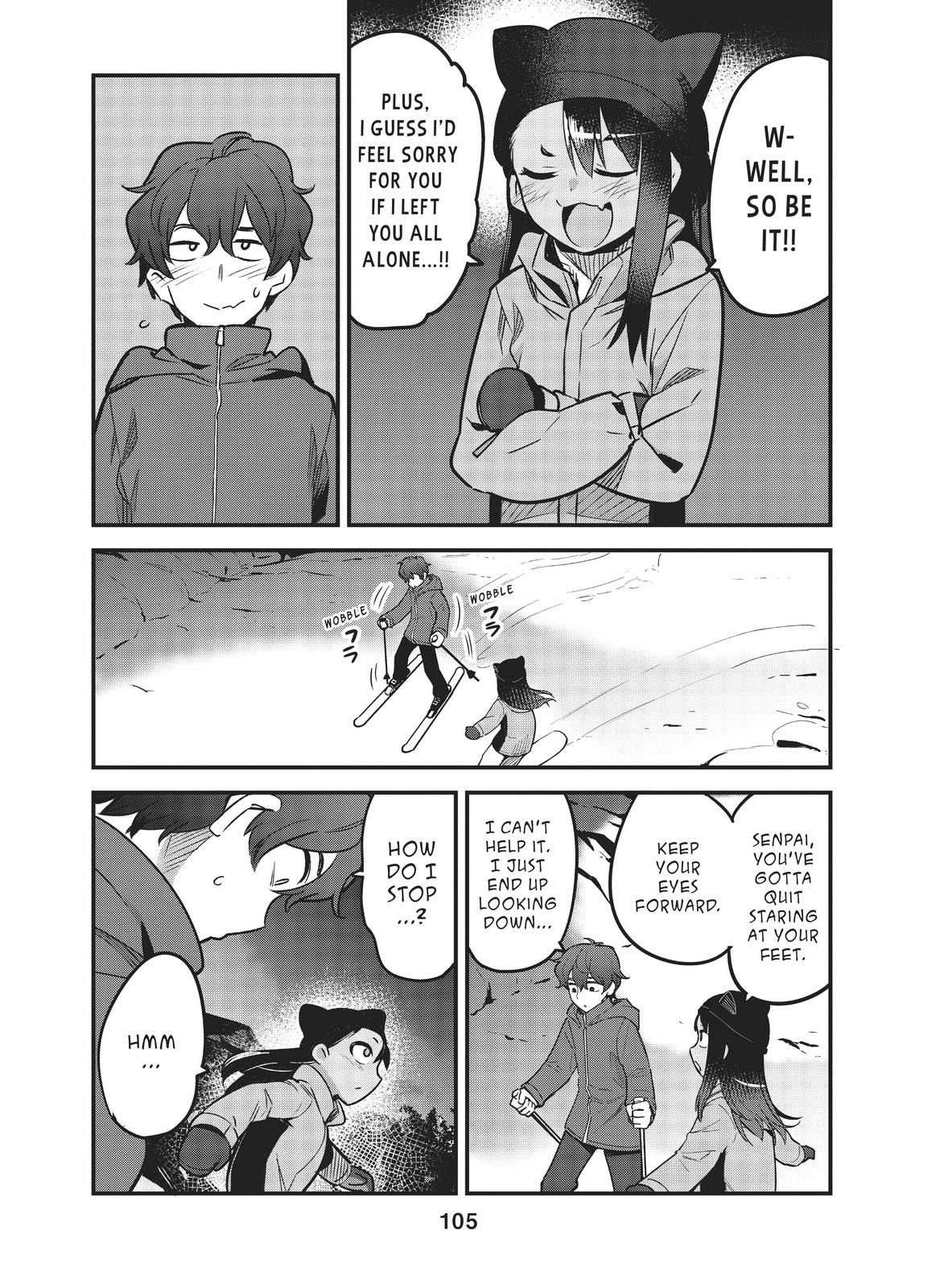 Don't Toy With Me, Miss Nagatoro Chapter 75 - Page 16