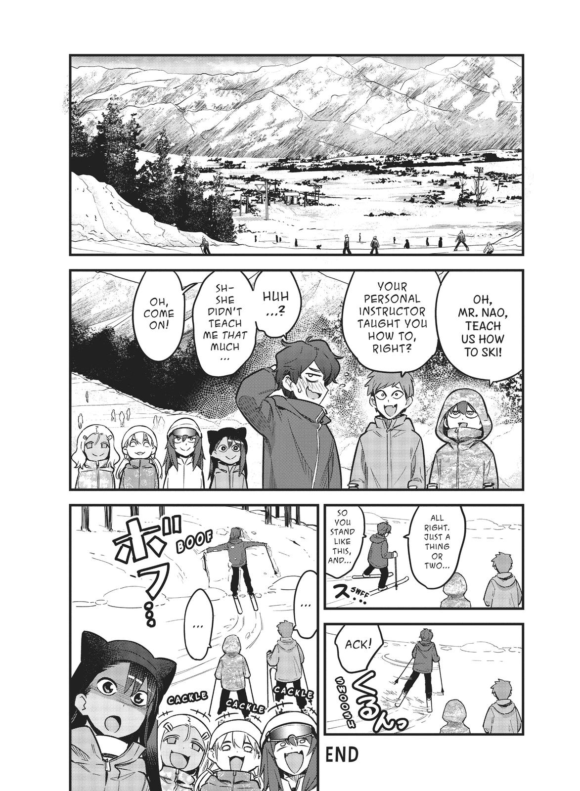 Don't Toy With Me, Miss Nagatoro Chapter 75 - Page 19