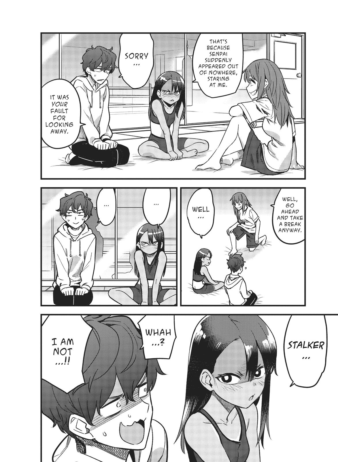 Don't Toy With Me, Miss Nagatoro Chapter 77 - Page 8