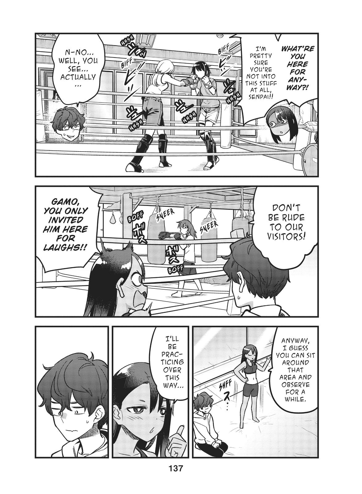 Don't Toy With Me, Miss Nagatoro Chapter 77 - Page 9