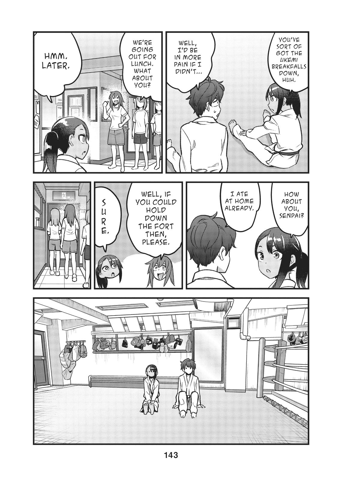 Don't Toy With Me, Miss Nagatoro Chapter 77 - Page 15