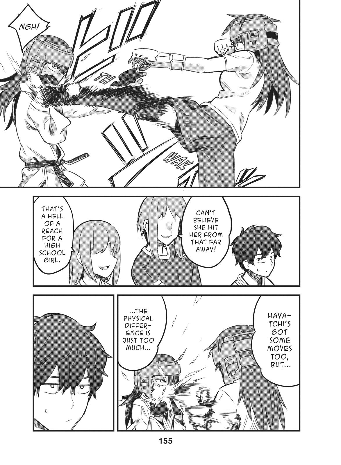 Don't Toy With Me, Miss Nagatoro Chapter 78 - Page 9