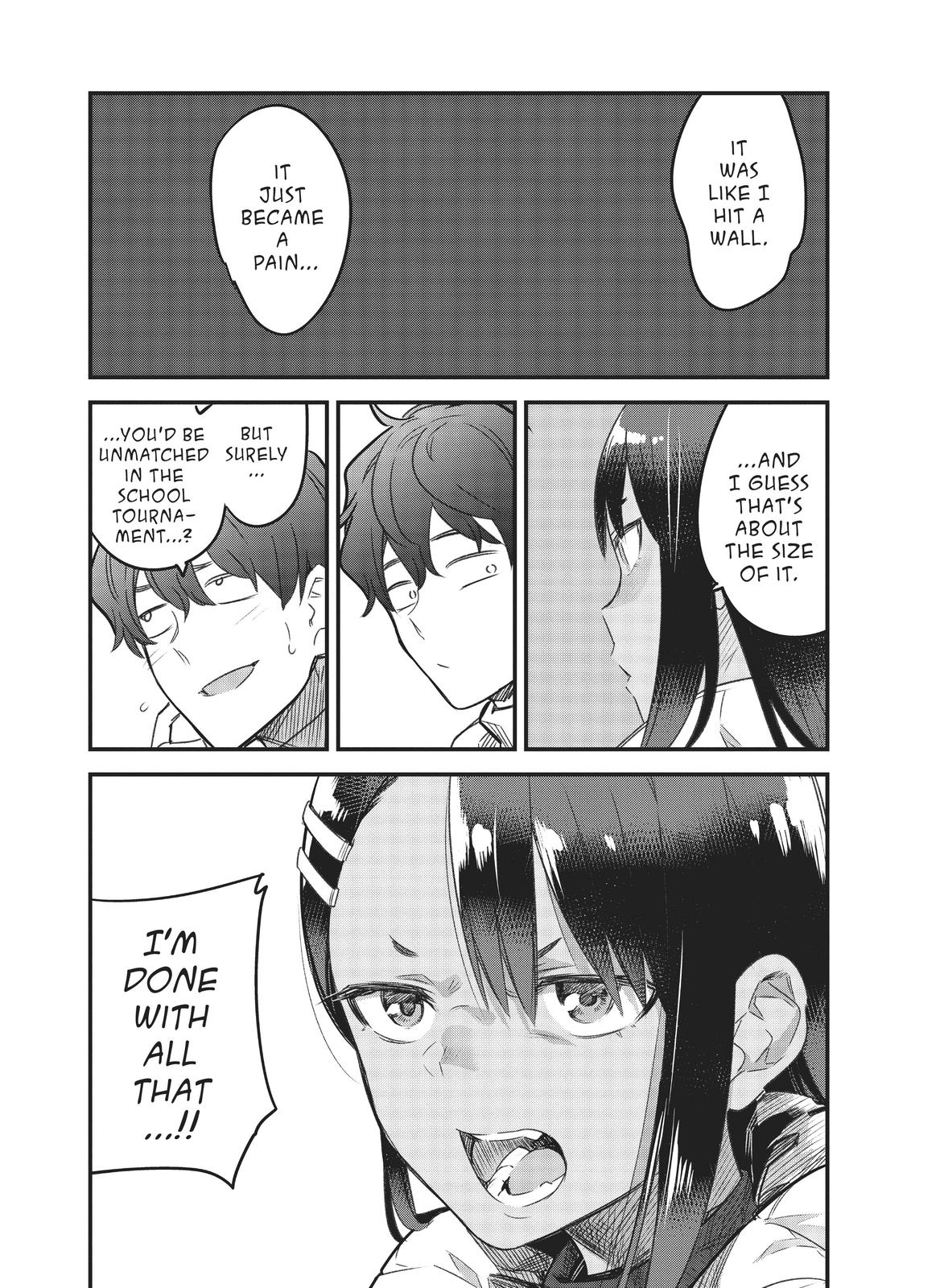 Don't Toy With Me, Miss Nagatoro Chapter 78 - Page 15