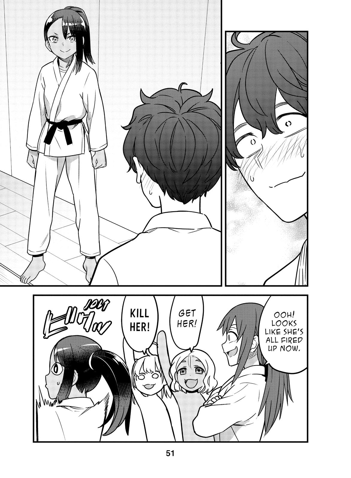 Don't Toy With Me, Miss Nagatoro Chapter 81 - Page 5