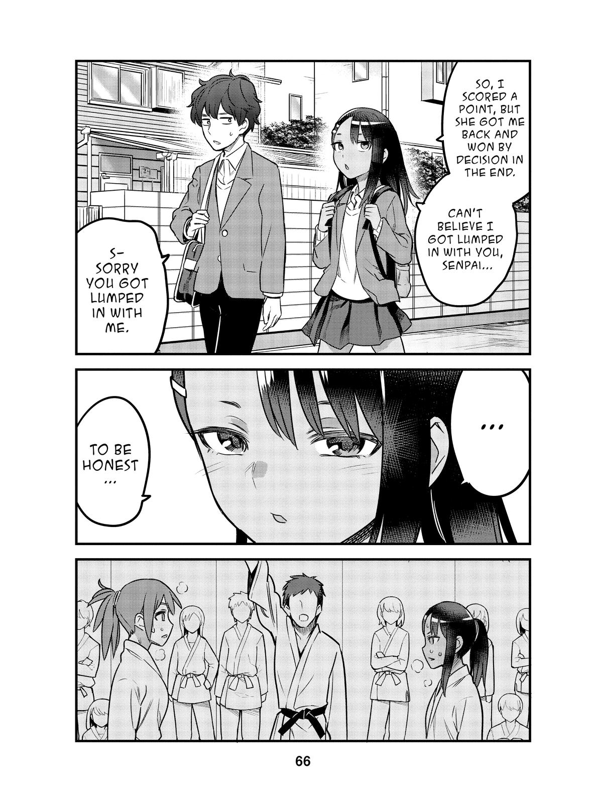 Don't Toy With Me, Miss Nagatoro Chapter 81 - Page 20