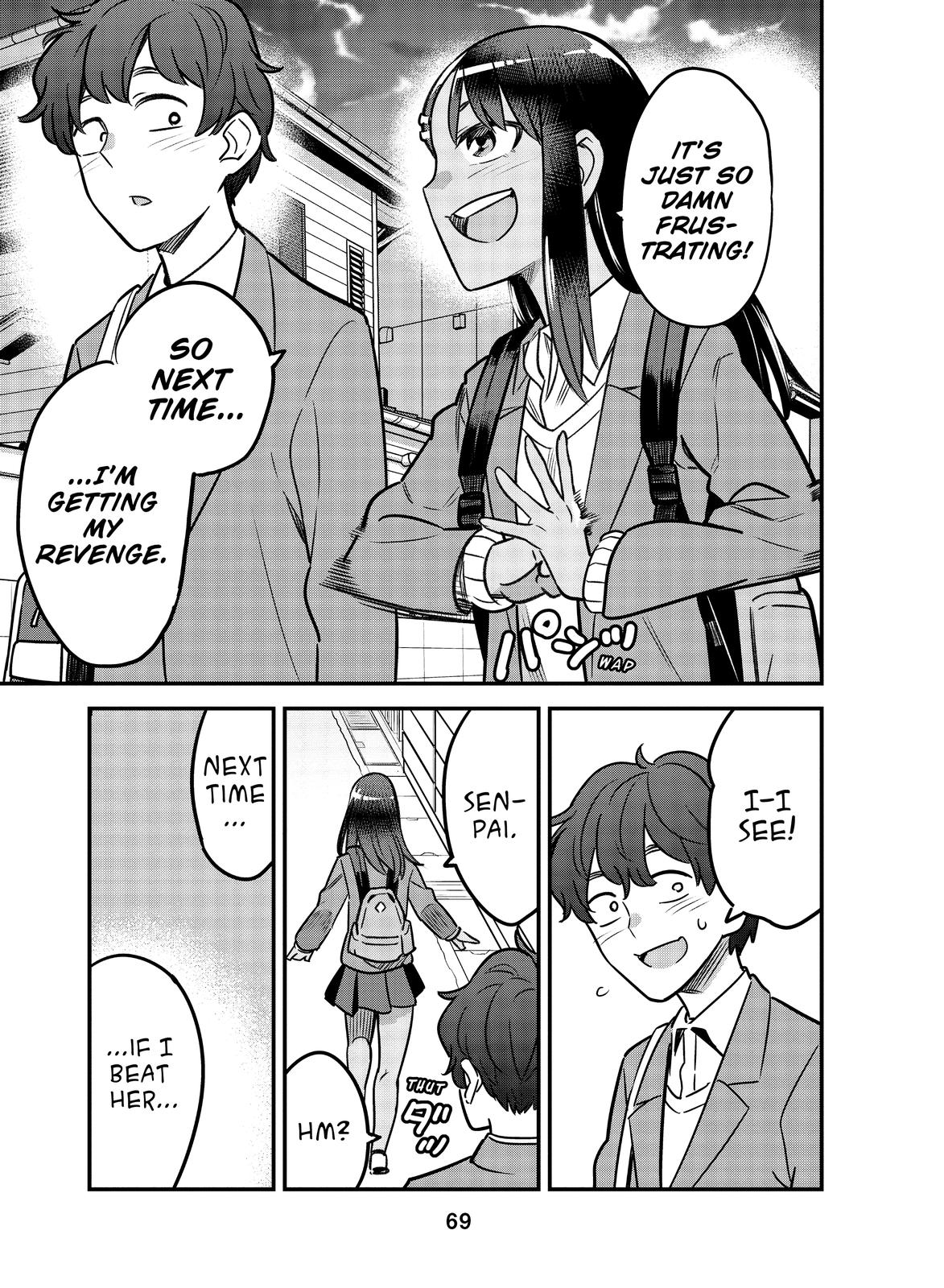 Don't Toy With Me, Miss Nagatoro Chapter 81 - Page 23